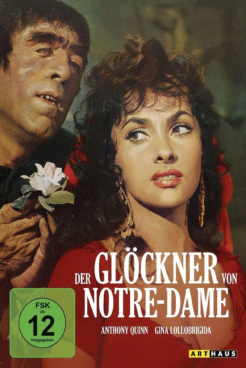 DER GLOECKNER VON NOTRE - MOVI [DVD] [1956]