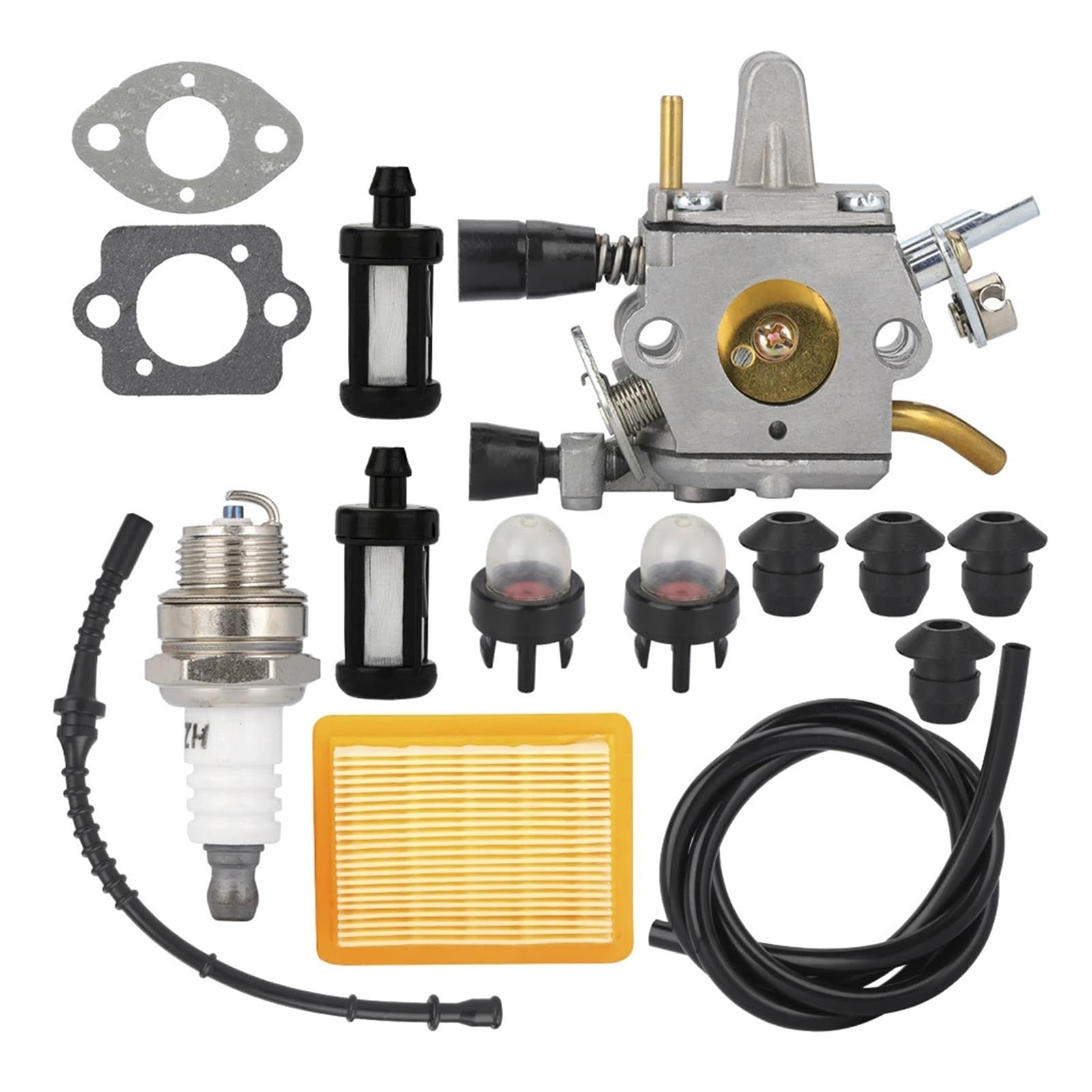 Carburateur FS300 FS350 pour réparer le démarrage difficile