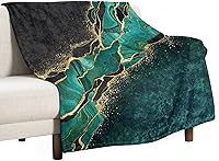 Vista 50 de Manta de cola de pez de sirena rosa con estampado de fondo de sirena para niña, 30 x 40 pulgadas