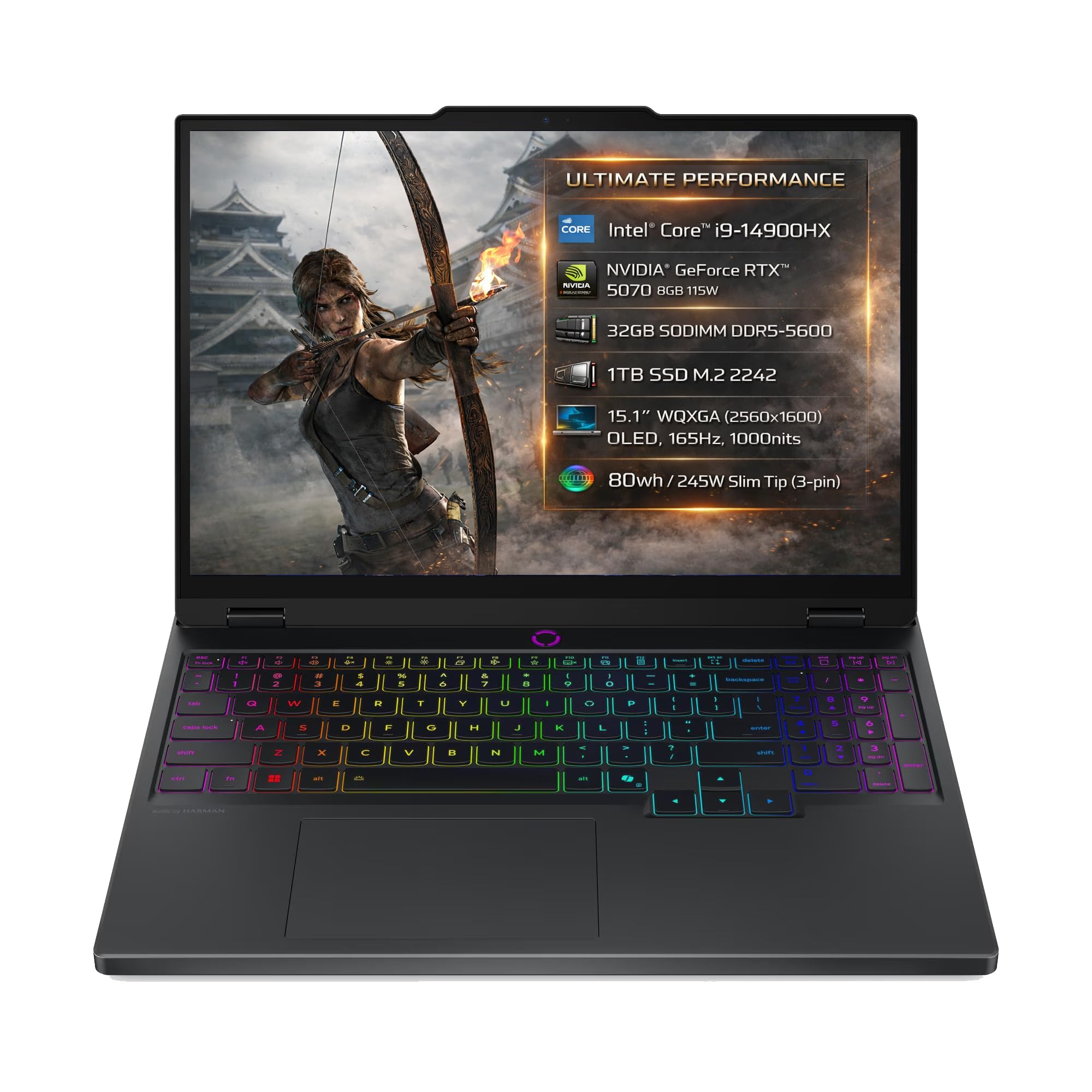 Lenovo Legion 5 15IRX10 Intel Core i9-14900HX 32GB 1TB SSD RTX…