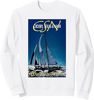 Crosby Stills & Nash - Wooden Ships Sweatshirt