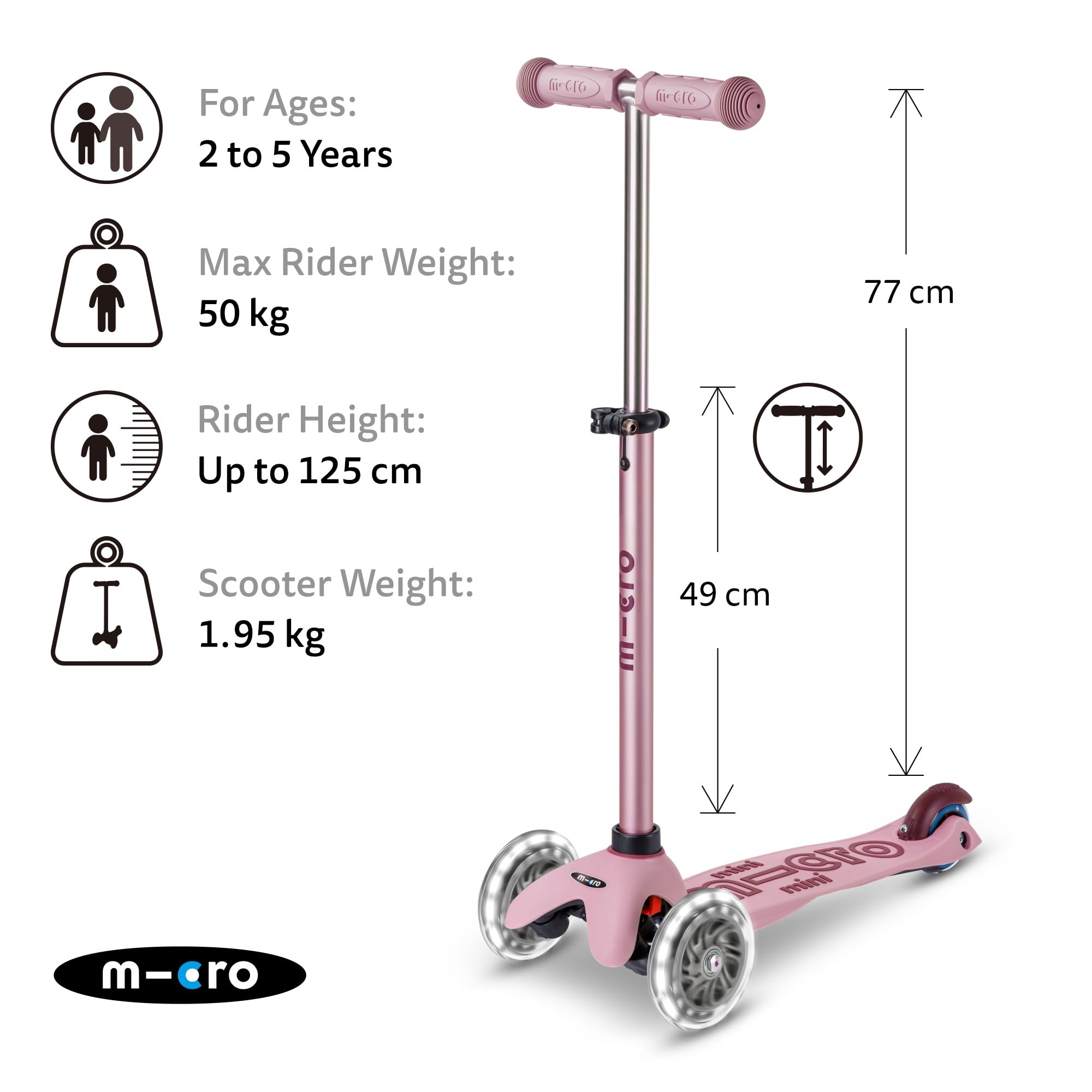 Amazon.co.jp: マイクロスクーター(Micro Scooter): 1.5～5歳