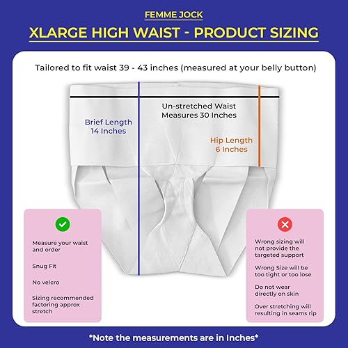 Miniatura 3 de Faja de Soporte Ortopédico Pélvico - Faja de Soporte Uterino para Mujeres con Prólapso o Vejiga Caída  Varices Vulvares  Recuperación Posparto