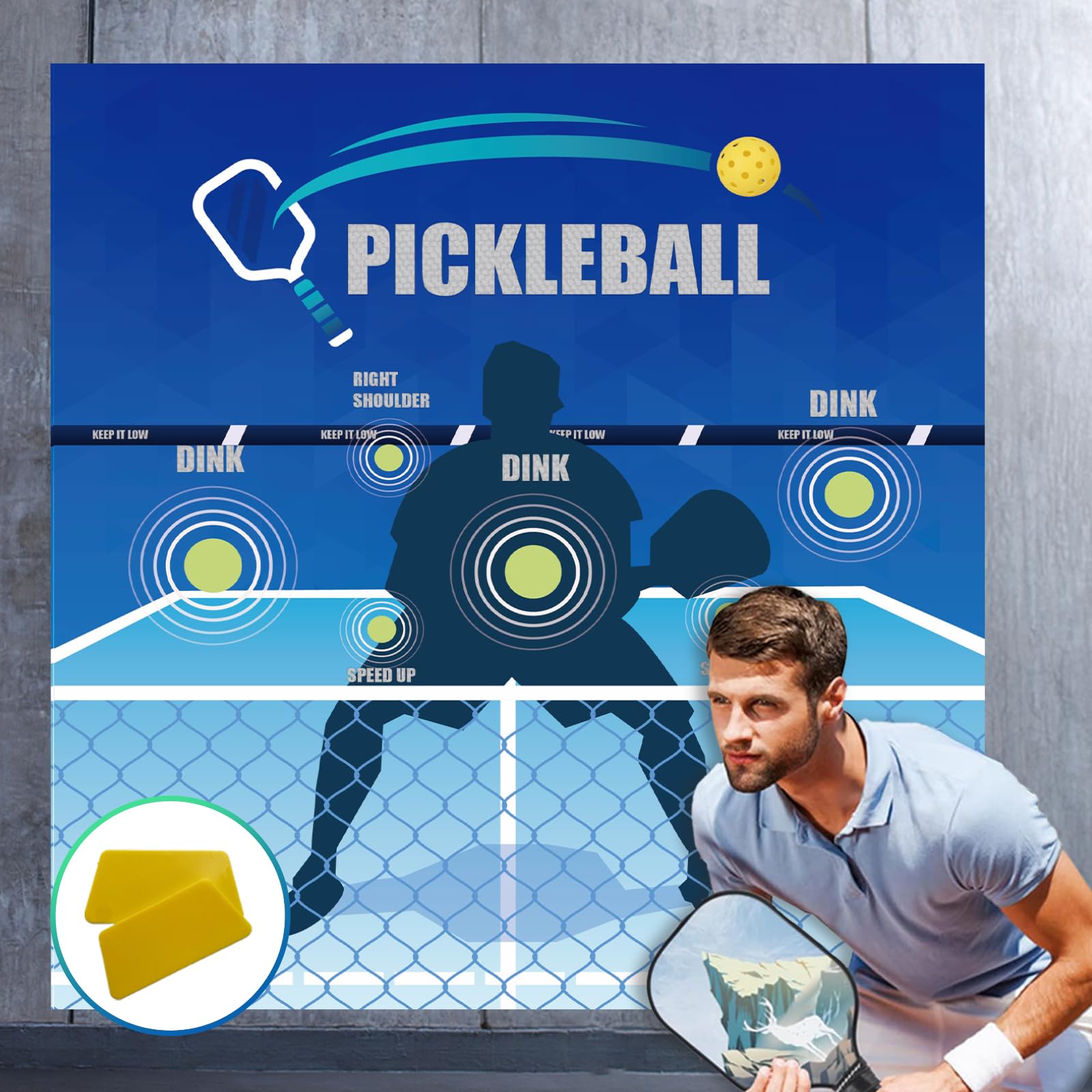 Tips, Drills And Tools For Improving Your Pickleball Game Tips