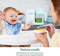 Vista 17 de nutribullet Baby Steam + Blend, Blanco/Azul