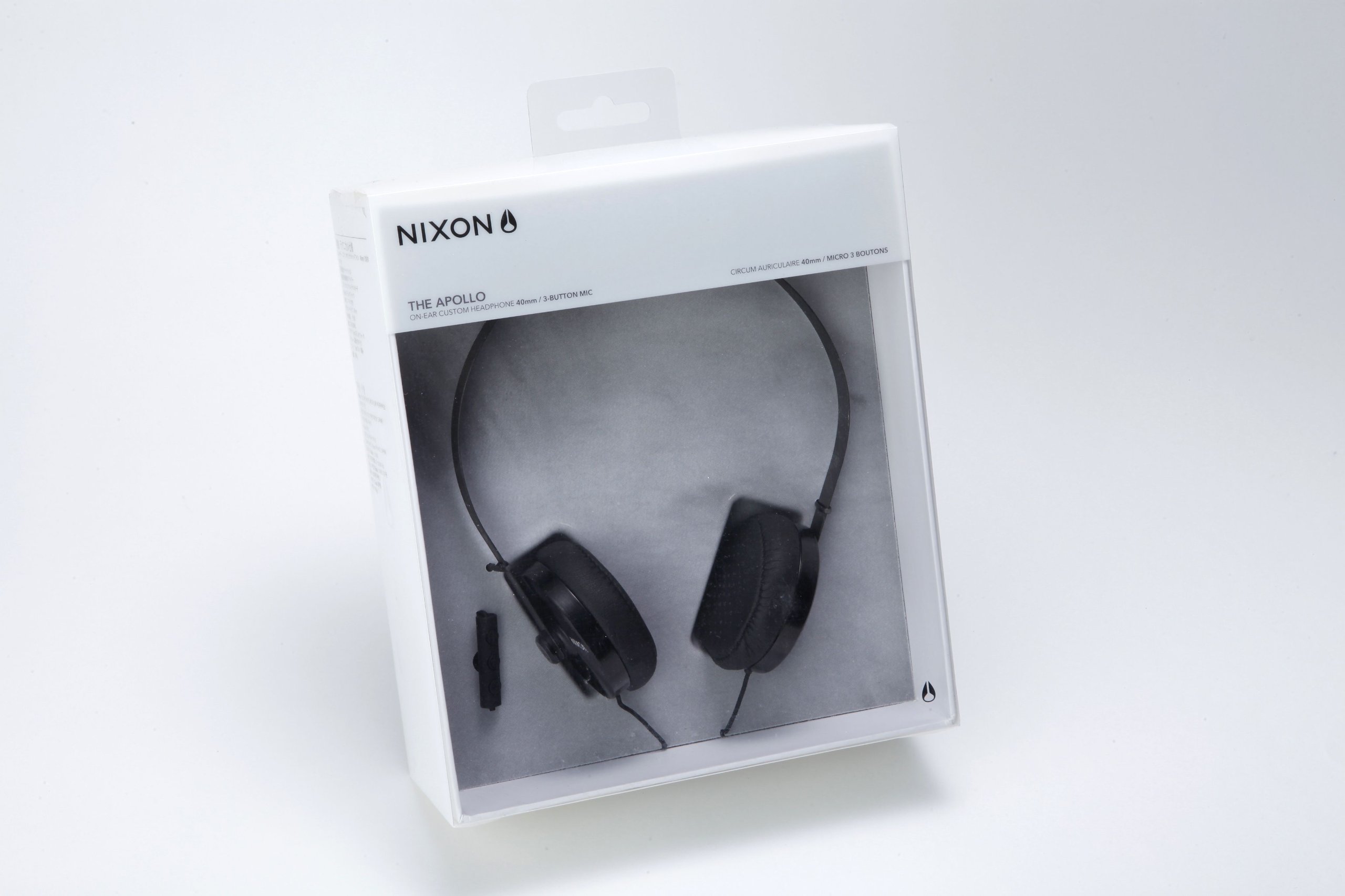 Amazon.co.jp: NIXON HEADPHONES: APOLLO/ALL BLACK NH106001-00