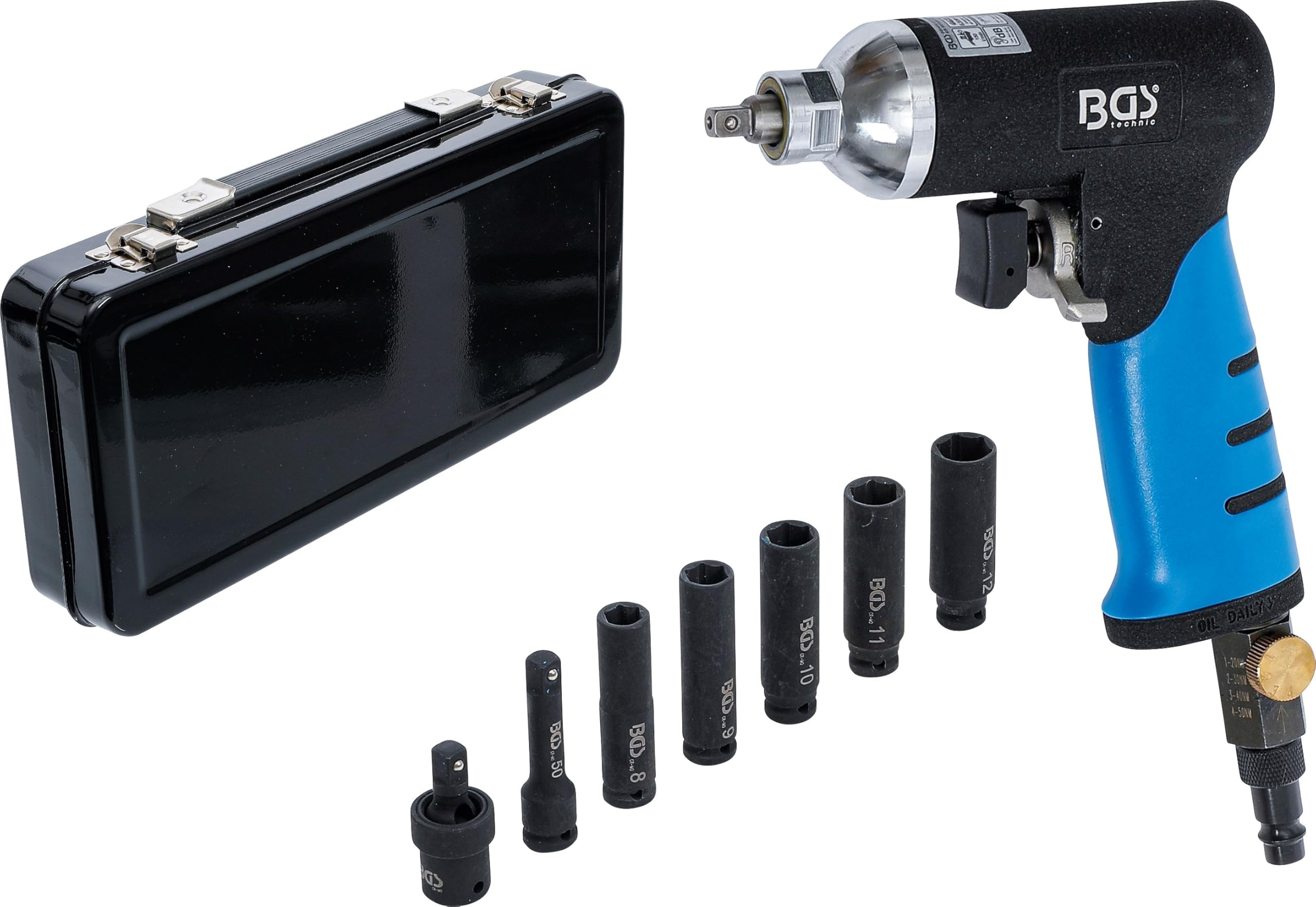 3320 | Air Impact Wrench Set for Glow Plugs