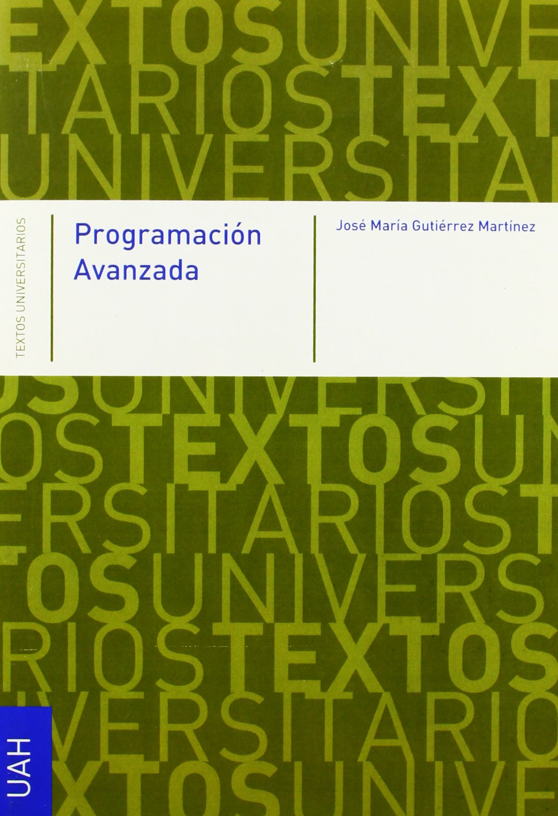 Programación Avanzada (SIN COLECCION)