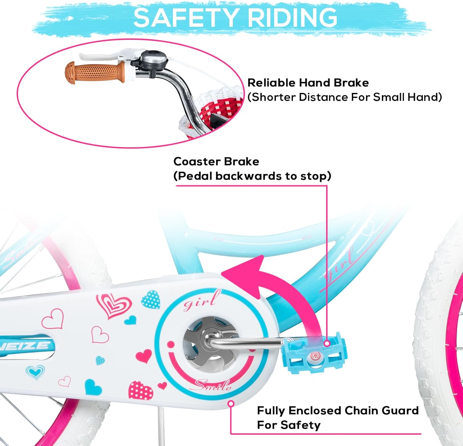 "WEIZE Girls Bike" - Image 4