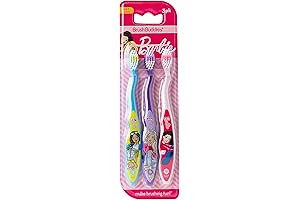 Brush Buddies Barbie Toothbrush for Healthier Brush Time