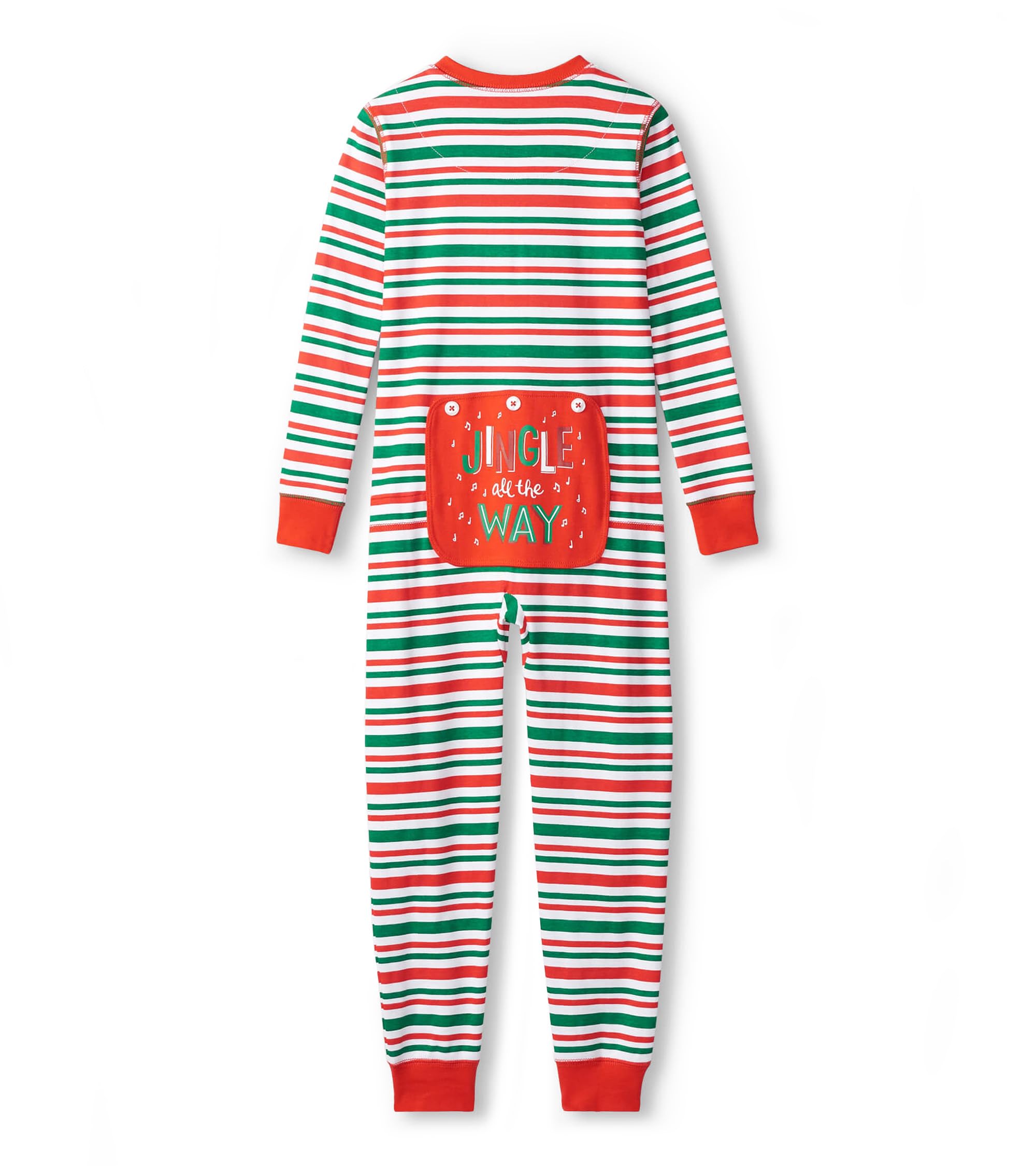Little Blue House Family Union Suit Pyjamas, The Christmas Type, 2 Years