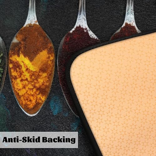 Miniatura 4 de Alfombra antideslizante de 2 x 6 pies, para pasillo, entrada, dormitorio, sala de estar, lavandería, dormitorio, decoración de cocina