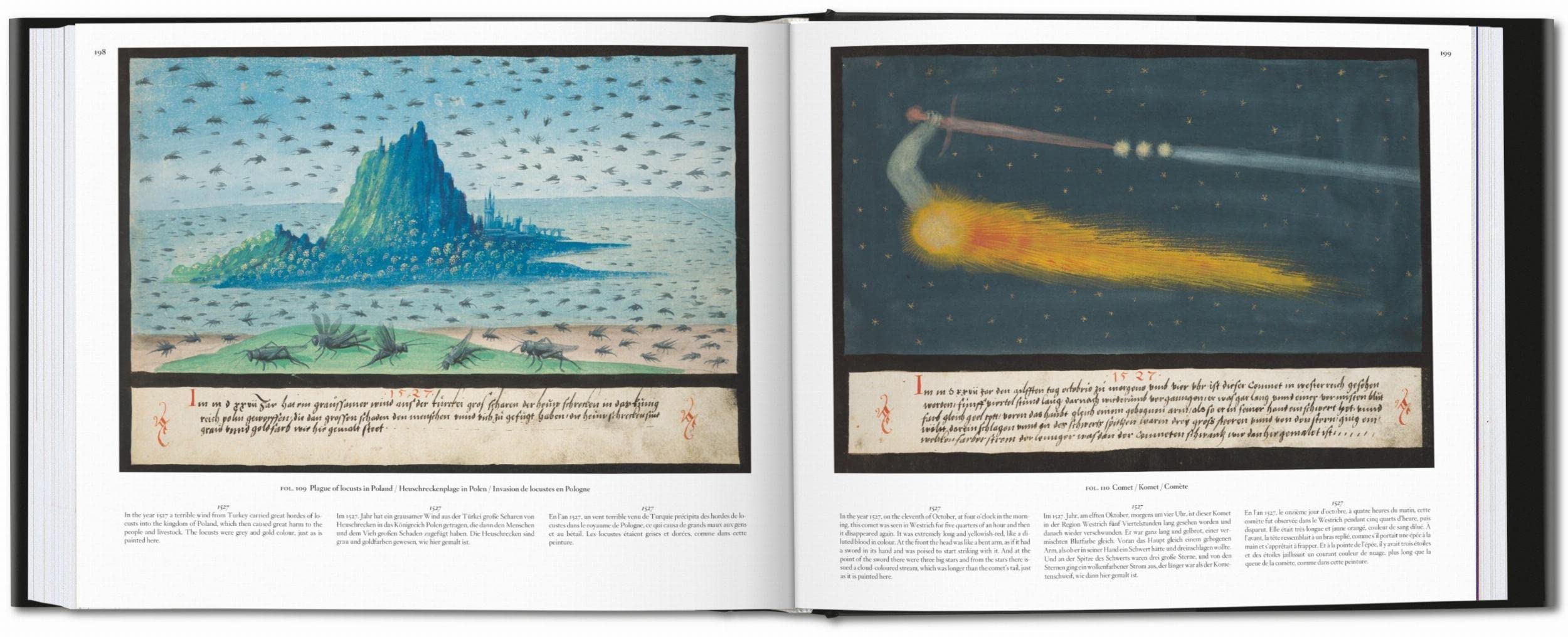 The Book of Miracles: Das Wunderzeichenbuch/Le Livre Des Miracles (Jumbo)