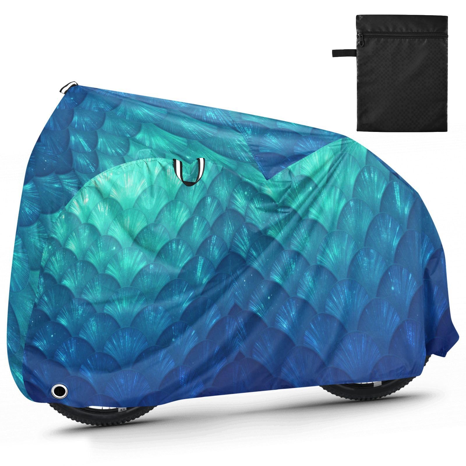 Housse de vélo en polyester imperméable, isolation thermique