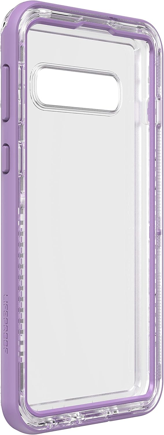 🔥 Cashback up to 70% LifeProof (77-61697) Next, Amplify The Action. Clear and Slim dropproof, dustproof, and Snowproof case for Samsung Galaxy S10 - Purple