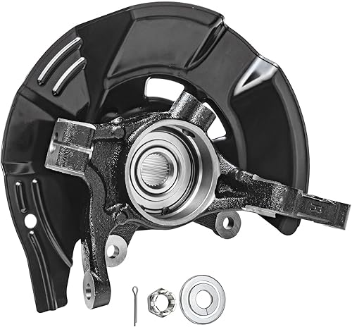 Miniatura 4 de Detroit Axle - Nudillo de dirección delantero derecho de 2.0L para Kia Optima 2011, nudillo de dirección del lado del pasajero y reemplazo del