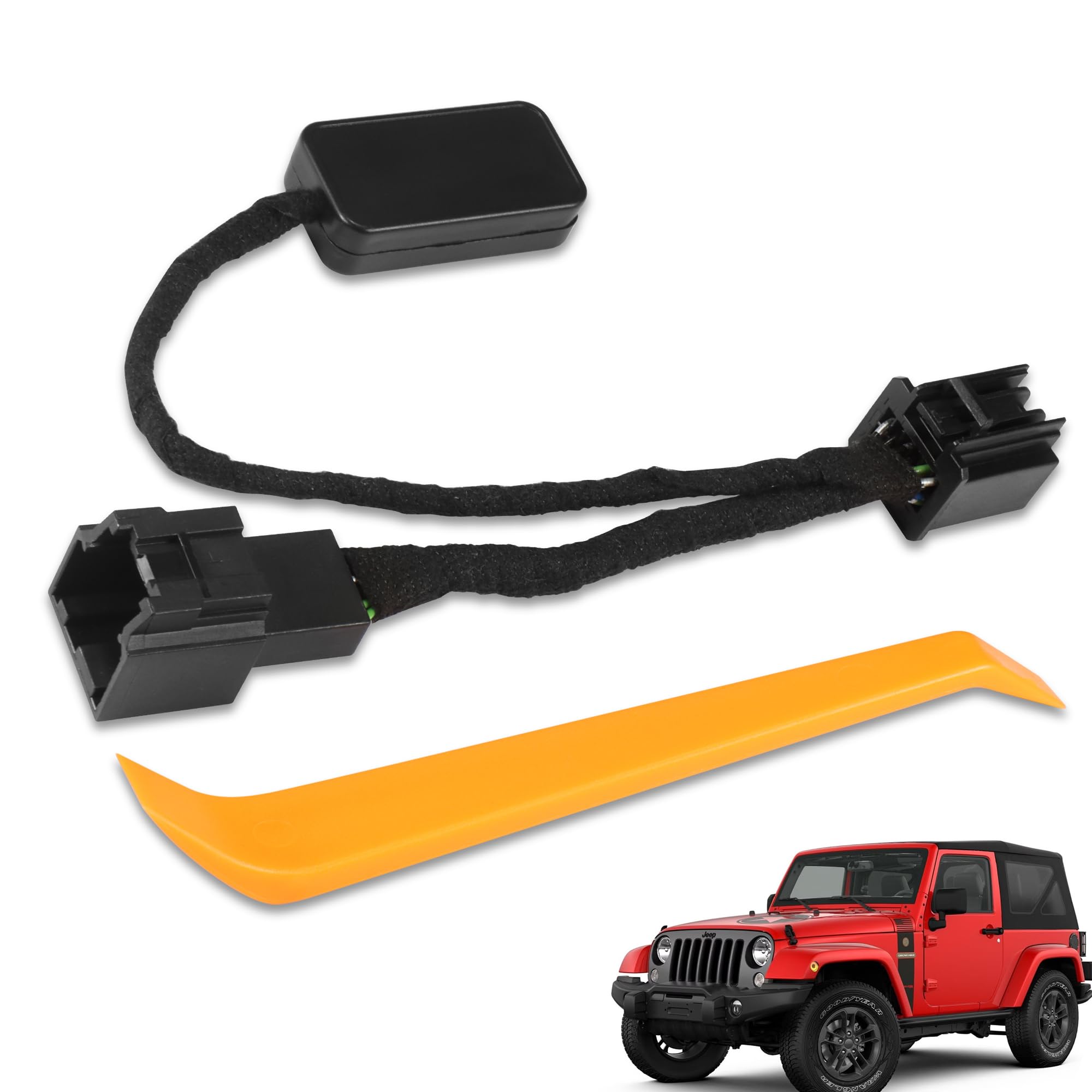 Auto Stop Eliminator for Wrangler JL JLU 2018-2026 Gladiator JT 2020-2026