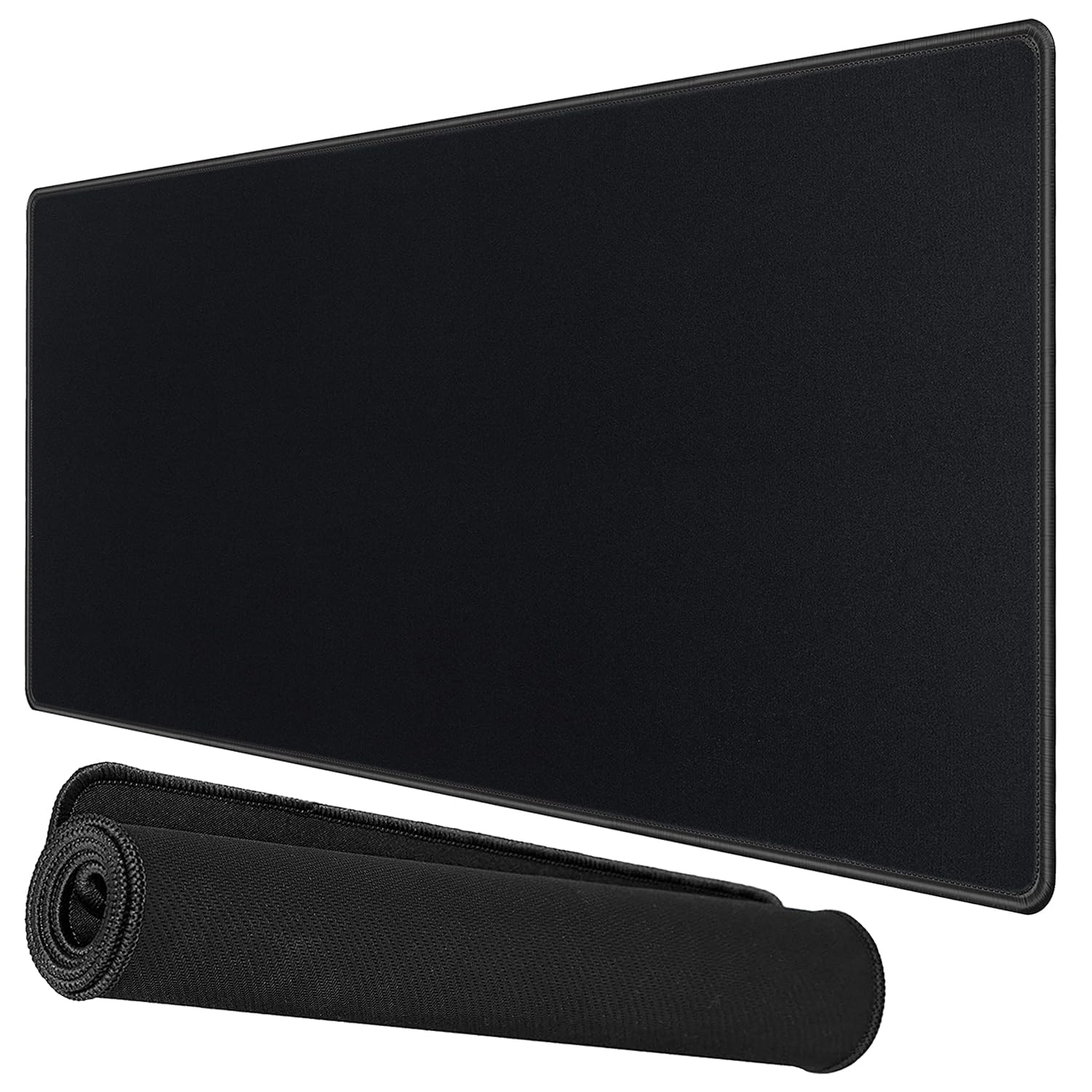 Nisun Extra Large 1200x600x5mm Speed Type Extended Gaming Mouse Pad with Stitched Embroidery Edges,Non-Slip Rubber Base Mousepad Desk Mat Keyboard Pad for Laptop/Computer Office PC & Home - Black (B0DHS6DZ4H) Amazon Price History, Amazon Price Tracker