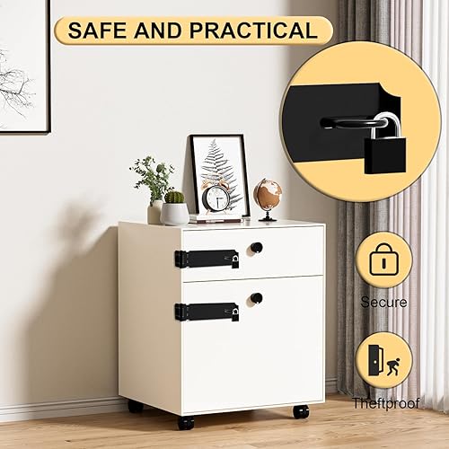 Miniatura 66 de Alise 2 cerraduras de puerta, cierre de seguridad de acero inoxidable SUS 304 de 5 pulgadas, con tornillo de fijación para puertas externas