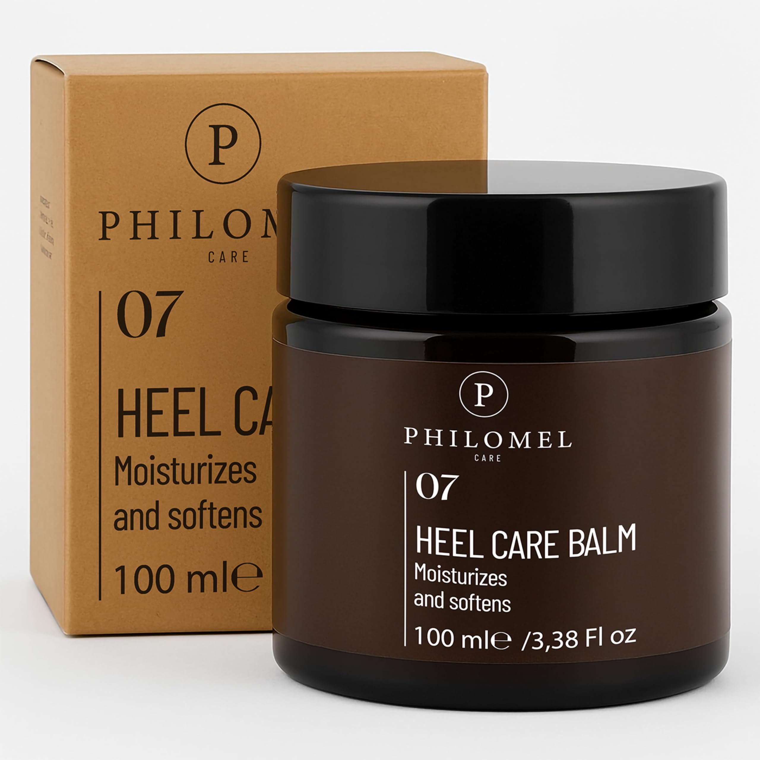 Heel Balm for Cracked Feet Repair – Organic Foot Balm for Cracked Heel Treatment