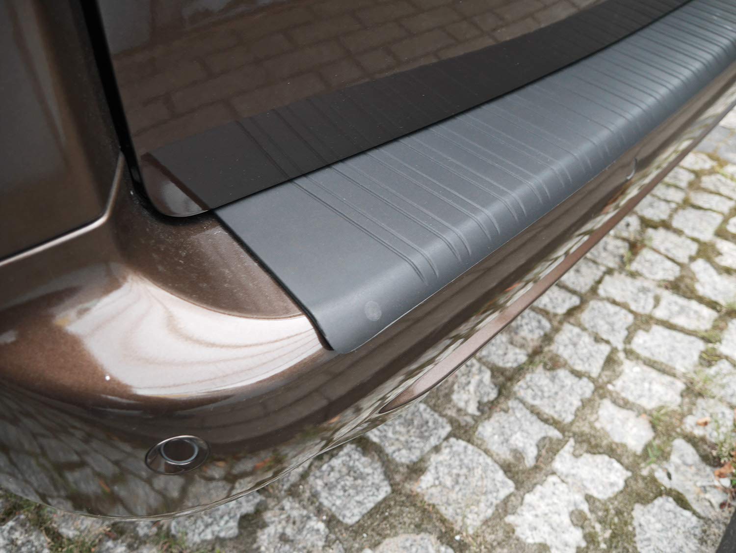 Proteggi Il Paraurti Della Tua Citroën Berlingo (dal 2019) Con Questo Accessorio In Acciaio Inox Lucidato: Facile Da Montare, Anti-graffio E Pensato Per Chi Carica E Scarica Spesso