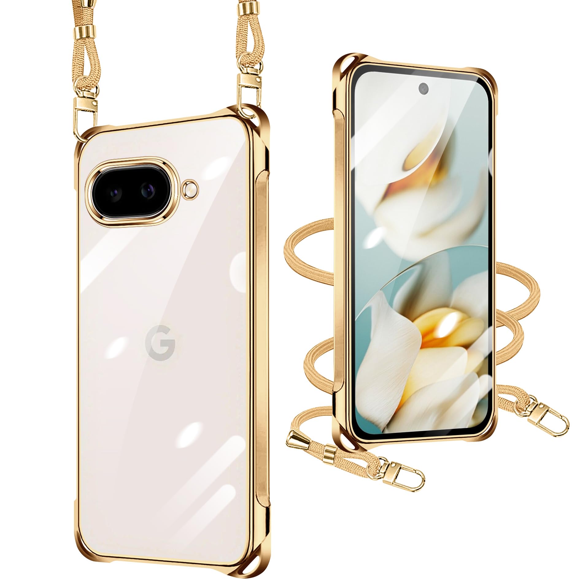 【美品】Google Pixel 9a アイリス ケース付き Amazon.co.jp: xiusiteli For Google Pixel 9A 用 ケース クリア