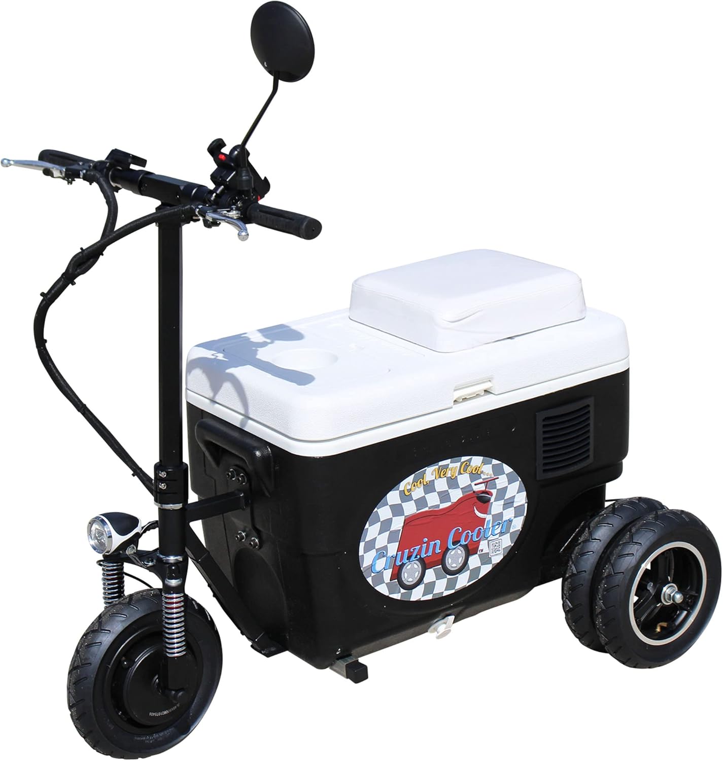 Cruzin Cooler CZHB SportX Dually Motorized Ice Chest