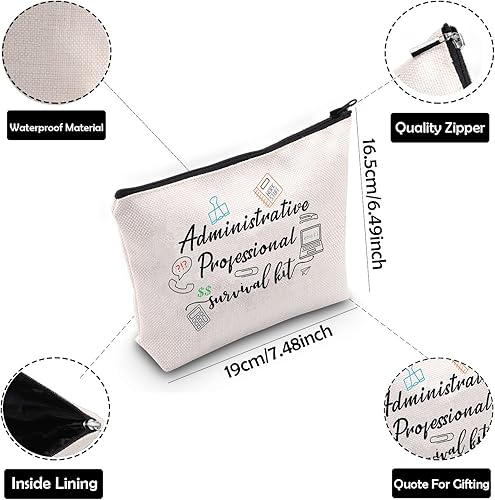Miniatura 3 de ZJXHPO Kit de supervivencia profesional administrativo, asistente profesional, regalo de agradecimiento administrativo profesional, regalo de día