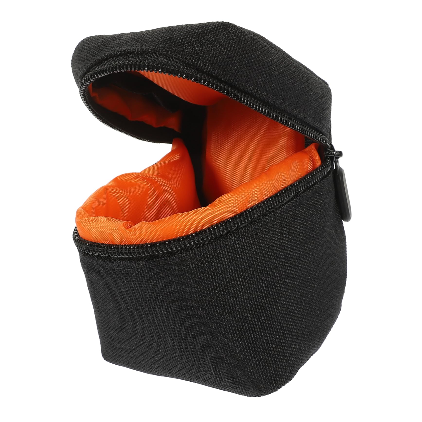 NUOBESTY 5 Piezas Bolsa Acolchada para Lentes de Cámara Estuche Portátil y Protector para Almacenamiento Práctico para Protección Antichoque