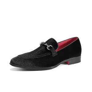 Bruno Marc Mens Dress Tuxedo Shoe Slip-on Classic Luxury Loafers