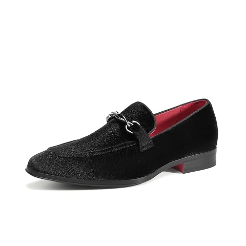 Bruno Marc Mens Dress Tuxedo Shoe Slip-on Classic Luxury Loafers