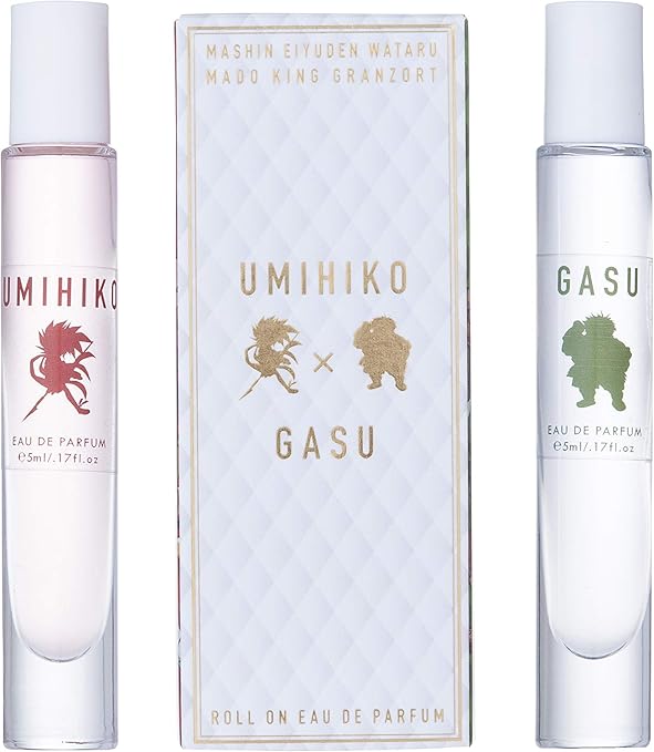 Amazon 魔神英雄伝ワタル 魔動王グランゾート ロールオンフレグランス 海火子 ガス ml 2 魔神英雄伝ワタル 香水 フレグランス 通販