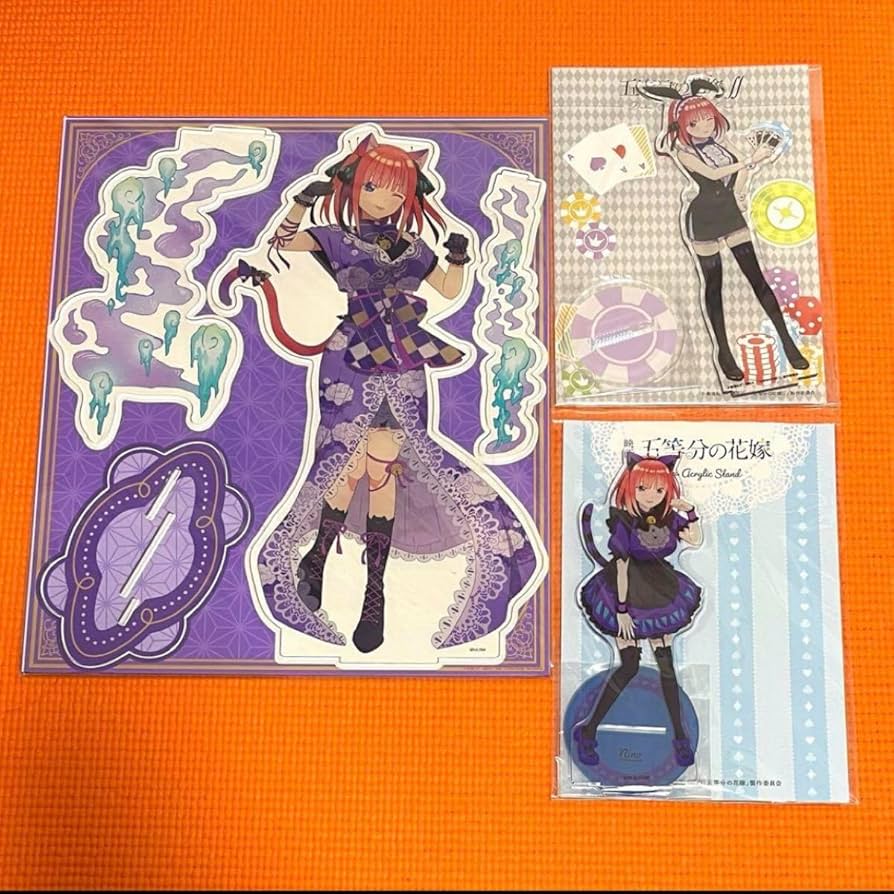 二乃 アクスタ アクリルスタンド SKATER GIRL＜二乃＞