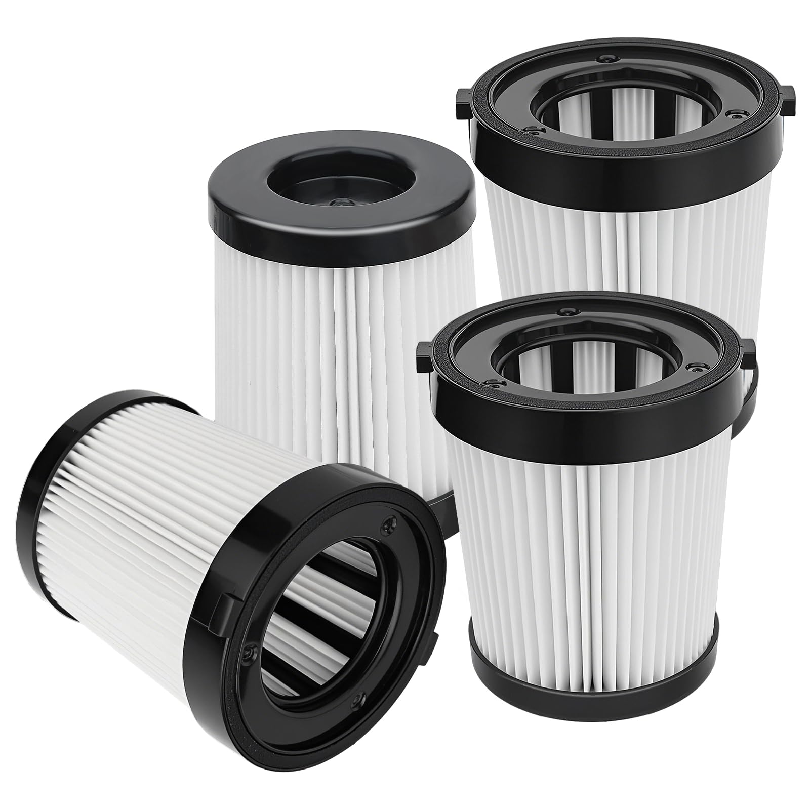  HEPA Filter for Fabuletta FSV001 Cordless Stick Vacuum Cleaners, 4 Pack
| Lubluelu 202 & Girnoor G160 & G165 & Afoddon 