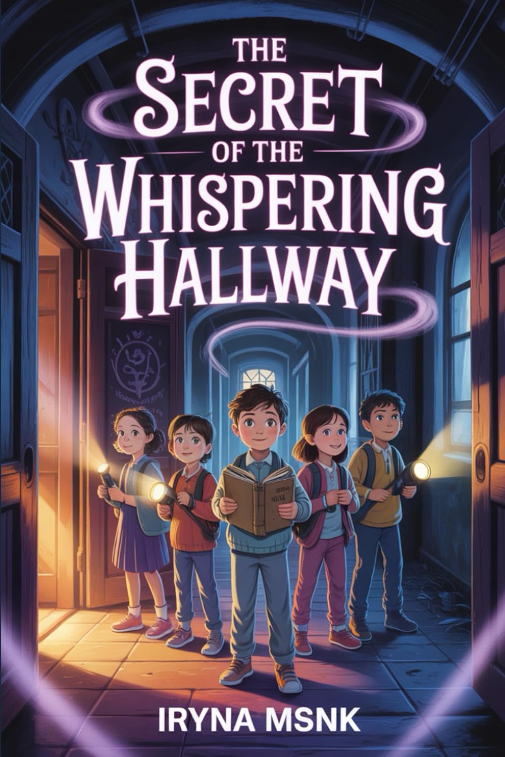 The Secret of the Whispering Hallway: The Mystery Makers Club: Volume 3