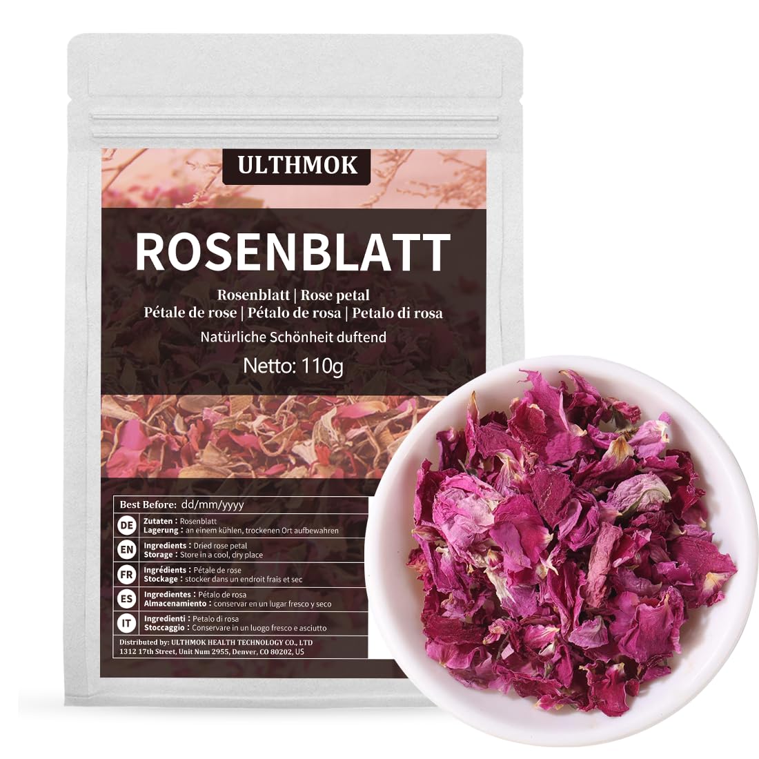 rose tea
