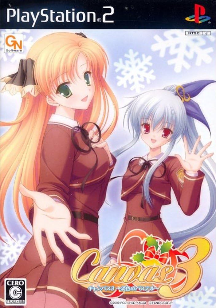 Canvas3 ~淡色のパステル~(通常版) Amazon.co.jp: Canvas3 ~淡色のパステル~(通常版) : ゲーム