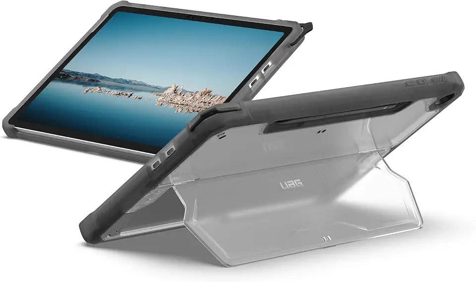 UAG Plyo Case for Surface Pro 12 | Perfect fit thanks to designed for surface certification, type cover compatible, surface pen cut-out, stand function