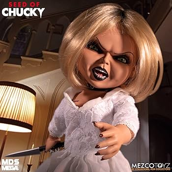 Chucky Tiffany Seed Of Chucky 15 Inch Mds Mega Scale Figure With