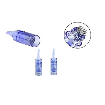 Dr. Pen A6 Wireless Replacement Parts 50 Pcs Cartridges (12 Pins)