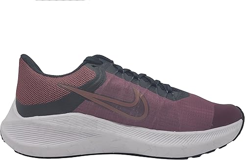 Vista 2 de Nike Mujer Winflo 8 Running, Remolacha Oscuro Poni Oscuro Negro