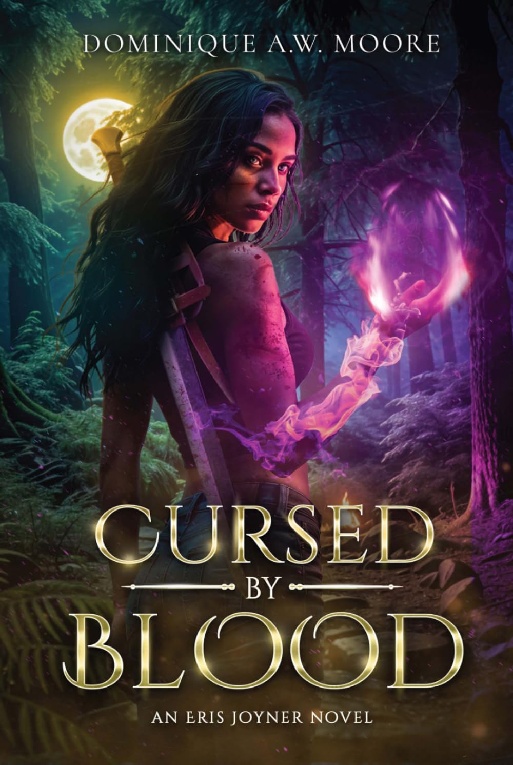 Cursed By Blood: An Eris Joyner Novel