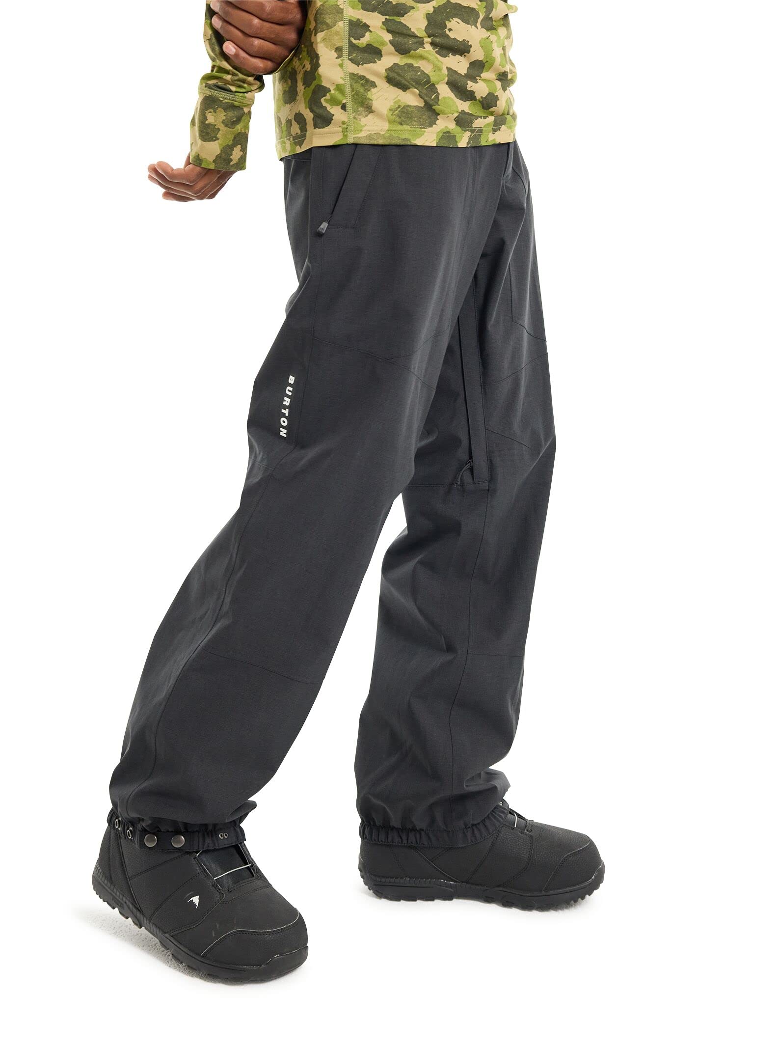 Burton Herren Ski- Snowboardhose Melter Plus, Größe:L, Farben:True Black