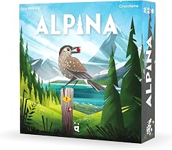 Helvetiq Alpina Card Game - Swiss Alps Hiking Adventure! Capture Stunning Landscapes & Wildlife in a Strategic Family Game for Kids & Adults, Ages 10+, 2-4 Players, 30 Minute Playtime
