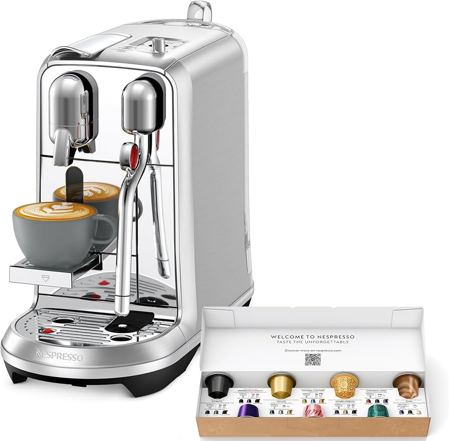 NESPRESSO クレアティスタプラス Amazon | ネスプレッソ ORIGINAL カプセル式コーヒーメーカー