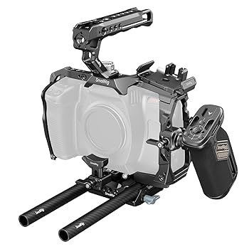 BMPCC 4K ＋ SmallRig ケージ・ハンドル付き SMALLRIG ADVANCE CAMERA CAGE KIT FOR BMPCC 4K/6K BM0005