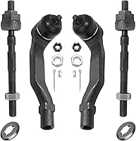 Vista 85 de Detroit Axle - Barras de acoplamiento delanteras para Chevrolet Cruze Volt 2012-2017 Buick Verano 2013 2014 2011-2015, reemplazo de 4 eslabones