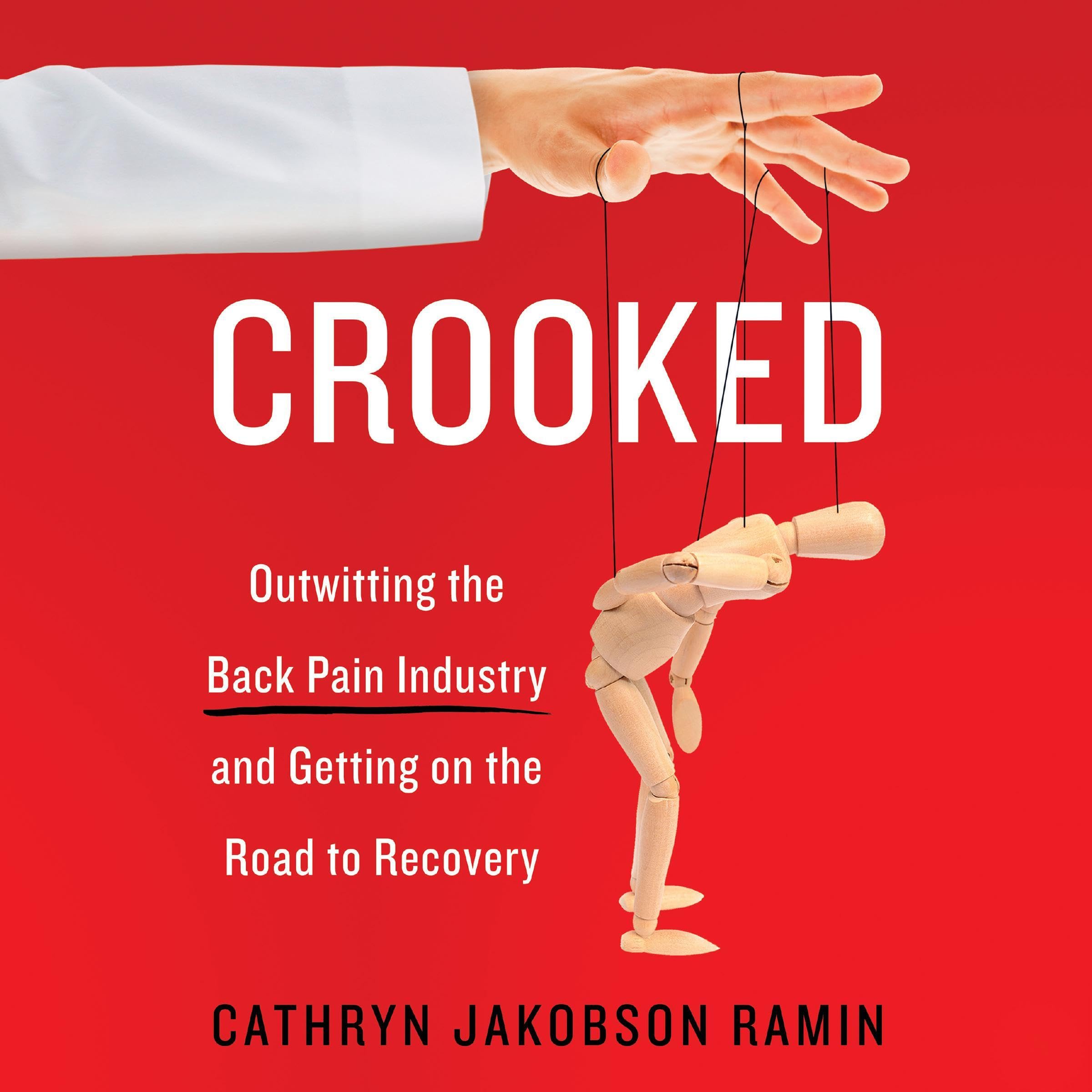Cover art for Crooked