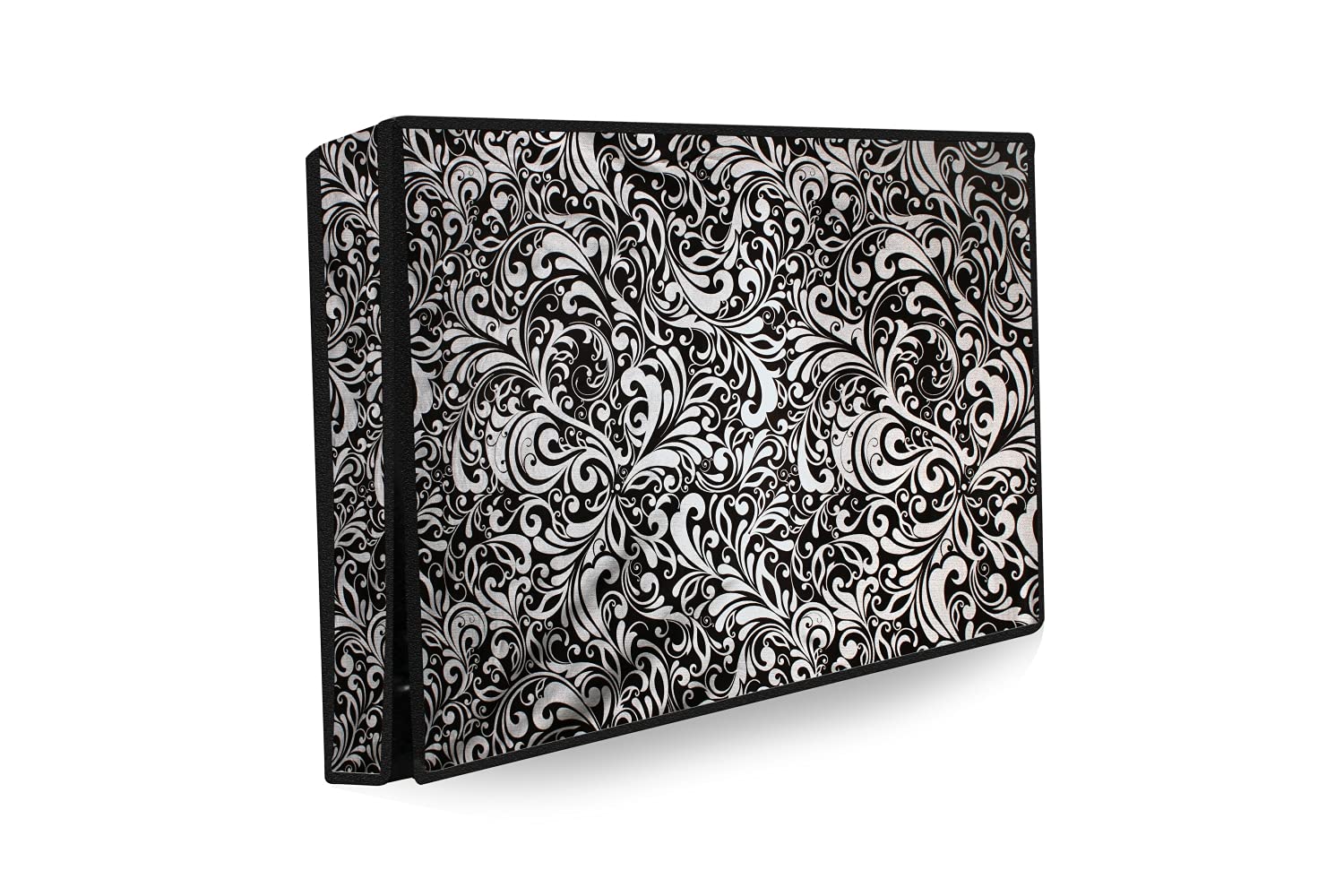 Stylista Waterproof LED TV Cover for All 43 Inch Models Floral pattern Black, Polyvinyl Chloride (PVC) (B09B7DH4MD) Amazon Price History, Amazon Price Tracker