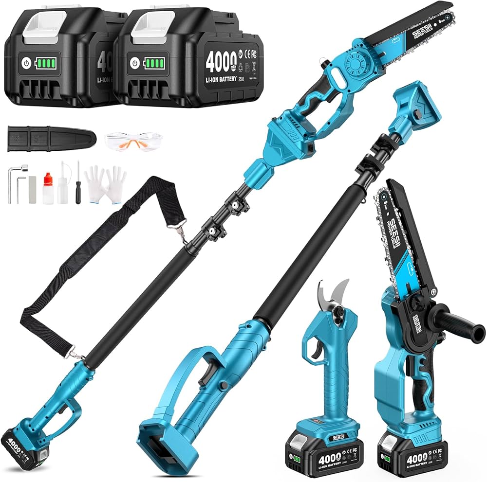 Amazon | 【2025年新型】SEESII たかえだ 電動チェーンソー 電動バサミ Amazon | 【2025年新型】SEESII たかえだ 電動チェーンソー 電動バサミ